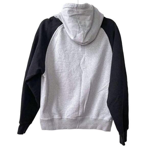 Vans OFF THE WALL Charcoal & Light Grey Graphic Hoodie - Picture 2 of 2